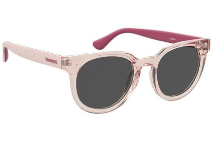 Sonnenbrille Havaianas TAMBAU 35J/IR Rund Rosa