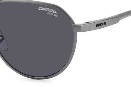 Sunglasses Carrera Ducati CARDUC036/S R80/2K Rund Grau