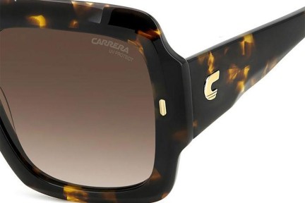 Sunglasses Carrera CARRERA3004/S 086/HA Quadratisch Havanna