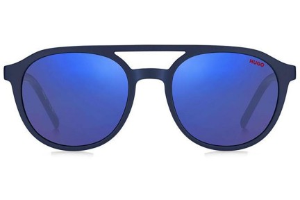 Sonnenbrille HUGO HG1305/S PJP/XT Rund Blau