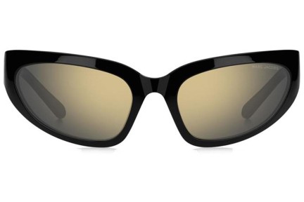 Sunglasses Marc Jacobs MARC738/S 08A/JO Cat Eye Schwarz