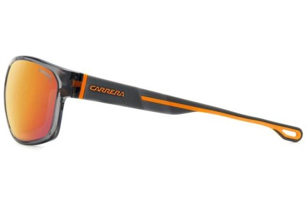 Sonnenbrille Carrera CARRERA4018/S M9L/UZ Rechteck Grau