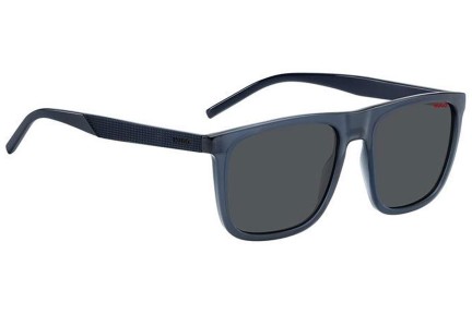 Sonnenbrille HUGO HG1304/S PJP/IR Flat Top Blau