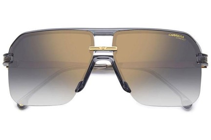 Sonnenbrille Carrera CARRERA1066/S KB7/FQ Quadratisch Grau