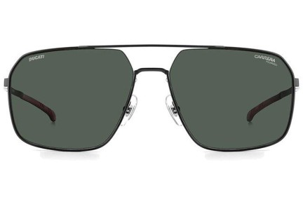 Sonnenbrille Carrera Ducati CARDUC038/S 003/UC Polarized Quadratisch Schwarz