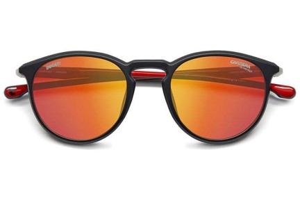 Sonnenbrille Carrera Ducati CARDUC035/S 003/UZ Rund Schwarz