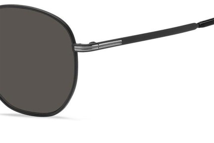 Sonnenbrille BOSS BOSS1671/F/SK 003/IR Rund Schwarz