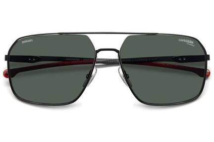 Sunglasses Carrera Ducati CARDUC038/S 003/UC Polarized Quadratisch Schwarz