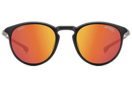 Sunglasses Carrera Ducati CARDUC035/S 003/UZ Rund Schwarz