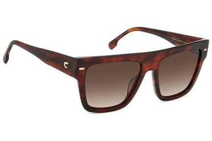 Sonnenbrille Carrera CARRERA3016/S EX4/HA Flat Top Braun