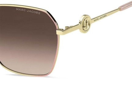 Sonnenbrille Marc Jacobs MARC729/S EYR/HA Quadratisch Gold