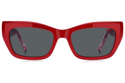 Sonnenbrille HUGO HG1301/S 92Y/IR Rechteck Rot