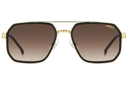 Sonnenbrille Carrera CARRERA1069/S I46/86 Rechteck Schwarz