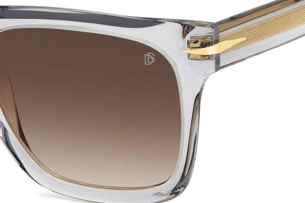 Sonnenbrille David Beckham DB7000/SFLAT 63M/HA Rechteck Kristall