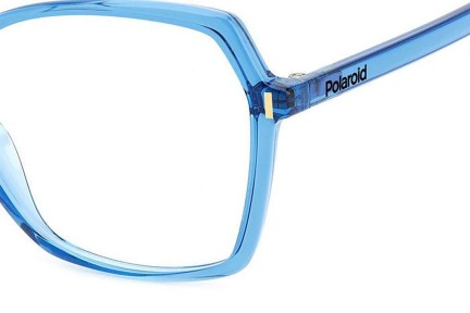 Glasses Polaroid PLDD525 MVU Cat Eye Blau