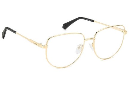 Glasses Polaroid PLDD531 J5G Rechteck Gold