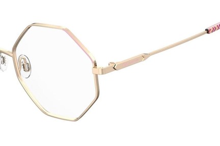 Glasses M Missoni MMI0186 EYR Rund Gold