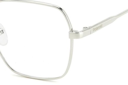 Glasses Polaroid PLDD530 010 Rechteck Silber