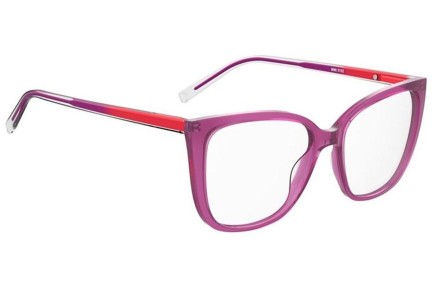 Glasses M Missoni MMI0182 8CQ Rechteck Rosa