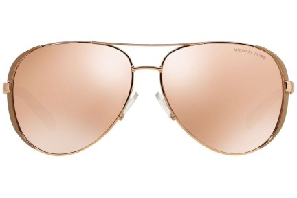 Sonnenbrille Michael Kors Chelsea MK5004 1017R1 Pilot Gold