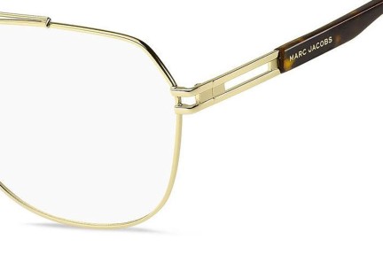 Brillen Marc Jacobs MARC751 06J Quadratisch Gold