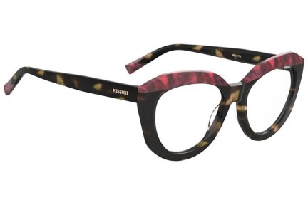 Brillen Missoni MIS0175 0T4 Cat Eye Havanna