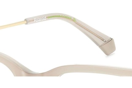 Glasses Polaroid PLDD528 10A Quadratisch Beige