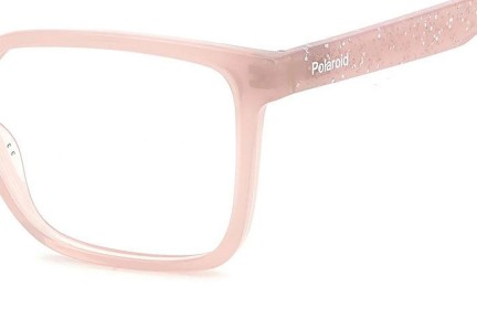 Glasses Polaroid Junior PLDD836 35J Rechteck Rosa