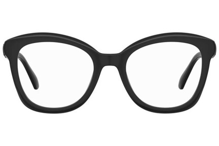 Glasses Moschino MOS636 807 Quadratisch Schwarz