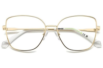 Glasses Polaroid PLDD521/G J5G Quadratisch Gold