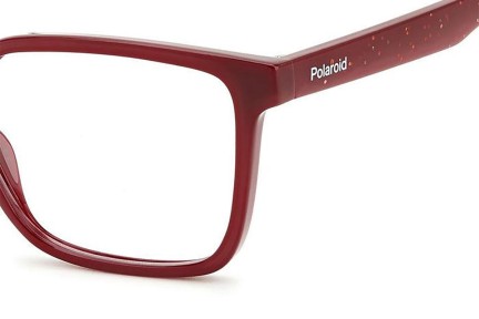 Brillen Polaroid Junior PLDD836 C9A Rechteck Rot