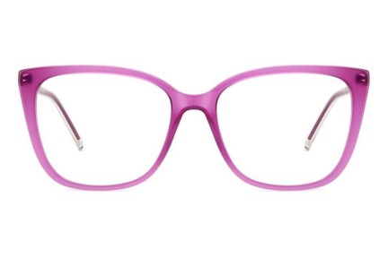 Glasses M Missoni MMI0182 8CQ Rechteck Rosa