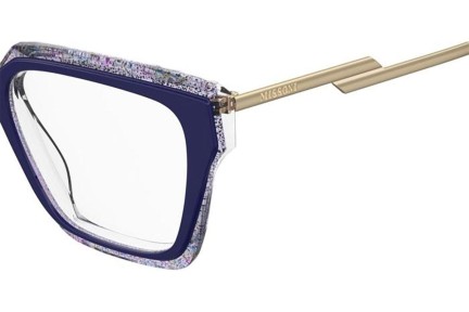 Glasses Missoni MIS0167 S6F Rechteck Blau