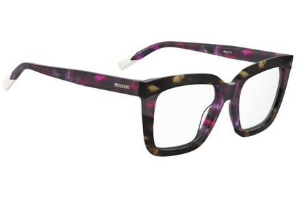 Glasses Missoni MIS0173 2TM Rechteck Lila