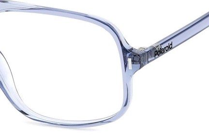 Glasses Polaroid PLDD527 PJP Quadratisch Blau