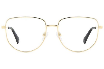 Glasses Polaroid PLDD531 J5G Rechteck Gold