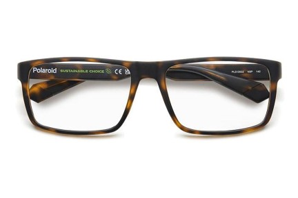 Glasses Polaroid PLDD532 N9P Rechteck Havanna