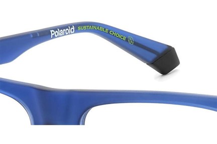 Glasses Polaroid PLDD533 FLL Flat Top Blau