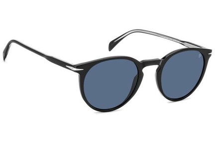 Sonnenbrille David Beckham DB1139/S 807/KU Rund Schwarz