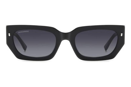 Sonnenbrille Dsquared2 ICON0017/S 807/9O Rechteck Schwarz