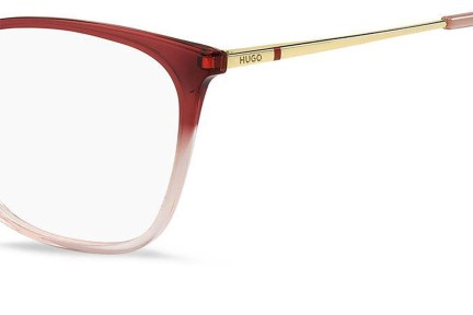 Glasses HUGO HG1294 0T5 Rechteck Rot