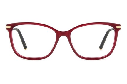 Glasses Carolina Herrera HER0218 6K3 Rechteck Rot