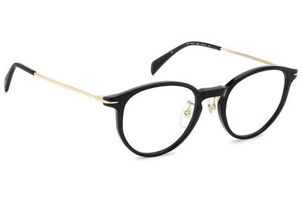 Glasses David Beckham DB1149/G 2M2 Rund Schwarz