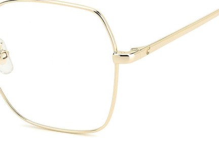 Glasses Carrera CARRERA3035 J5G Quadratisch Gold