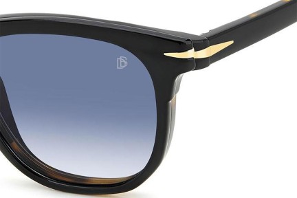 Glasses David Beckham DB7120/CS WR7/Z7 Polarized Rechteck Schwarz