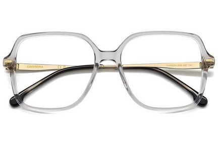 Glasses Carrera CARRERA3038 KB7 Quadratisch Grau