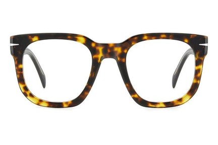 Glasses David Beckham DB7123 086 Rechteck Havanna