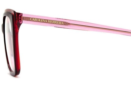 Glasses Carolina Herrera HER0251/G 0T5 Rechteck Rot