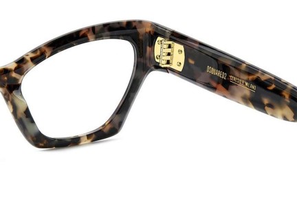 Brillen Dsquared2 D20133 ACI Cat Eye Havanna