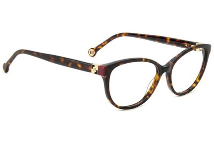 Brillen Carolina Herrera HER0240 O63 Cat Eye Havanna